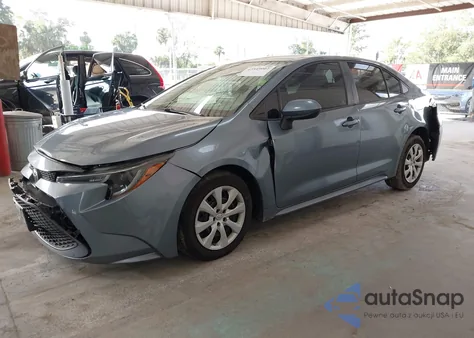 2021 Toyota Corolla Le из США, поврежденный, VIN 5YFEPMAE0MP181437